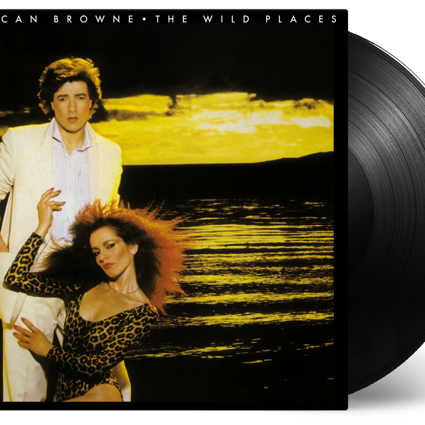 Duncan Browne WILD PLACES (180G) Vinyl Record