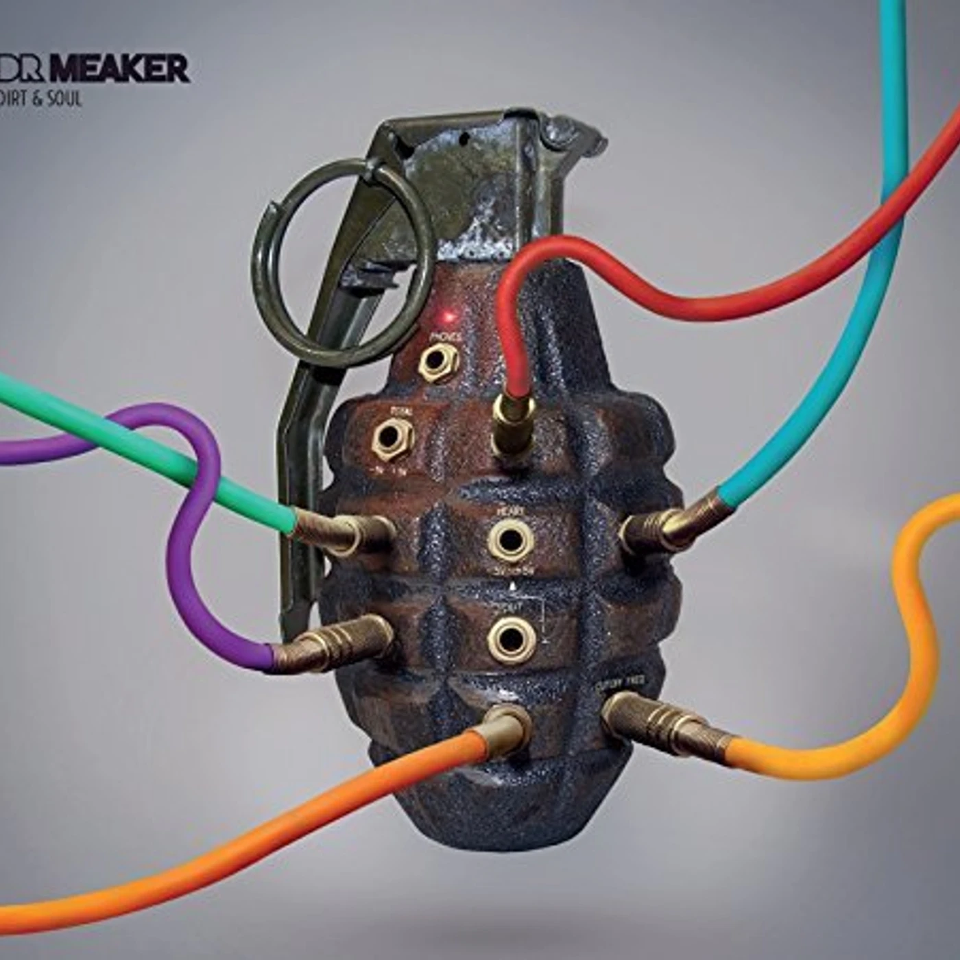 Dr Meaker Dirt & Soul Vinyl Record
