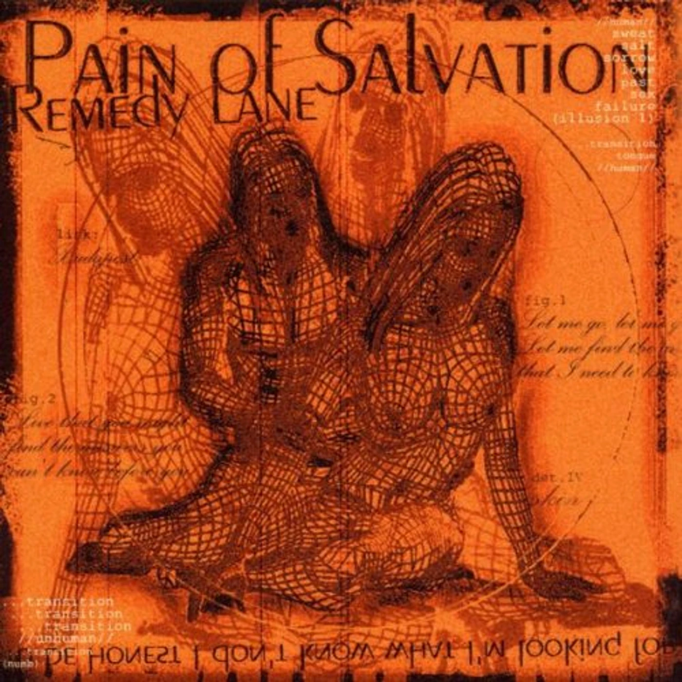 Pain of Salvation REMEDY LANE CD