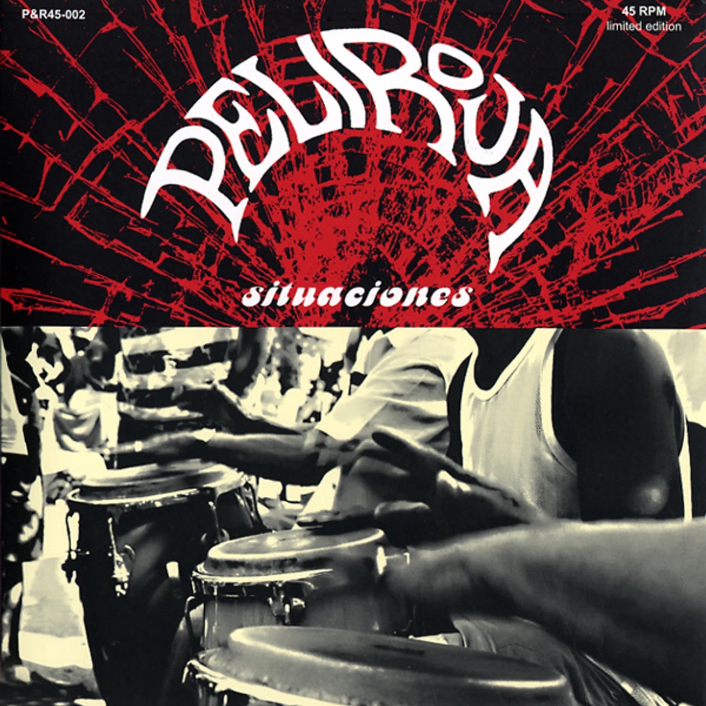 Peliroja SITUACIONES / CIUDAD DE NADIE Vinyl Record