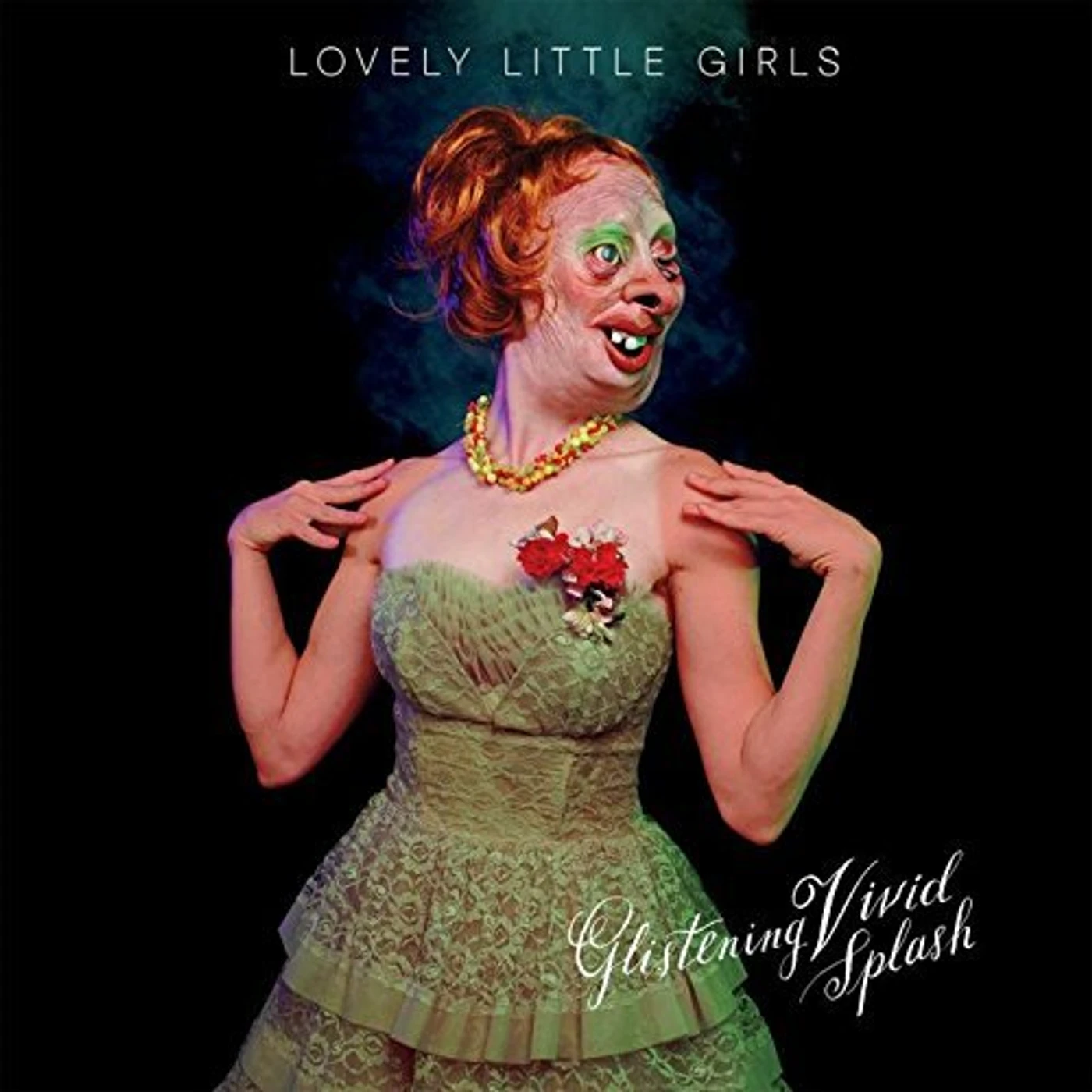 Lovely Little Girls GLISTENING VIVID SPLASH CD
