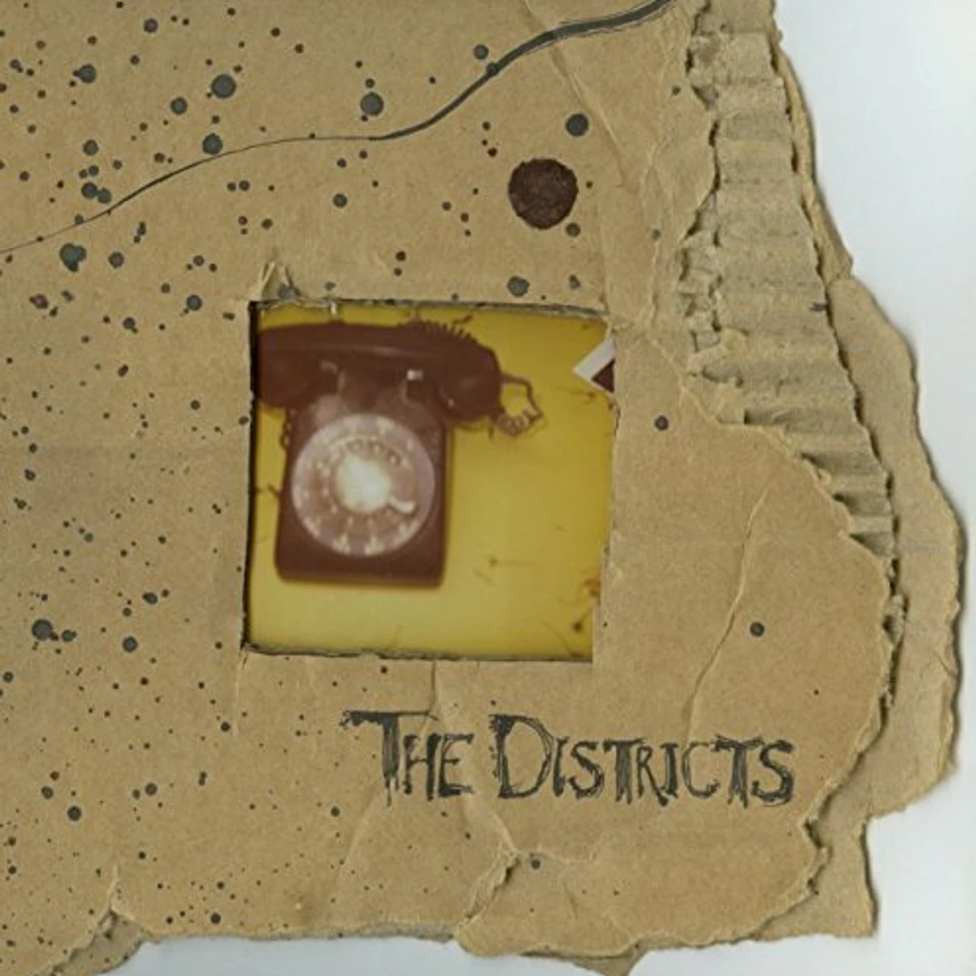 The Districts TELEPHONE Vinyl Record