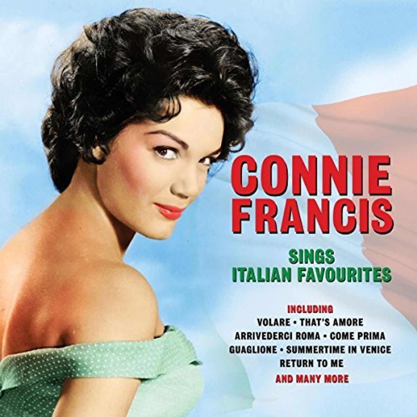 Connie Francis SINGS ITALIAN FAVOURITES CD