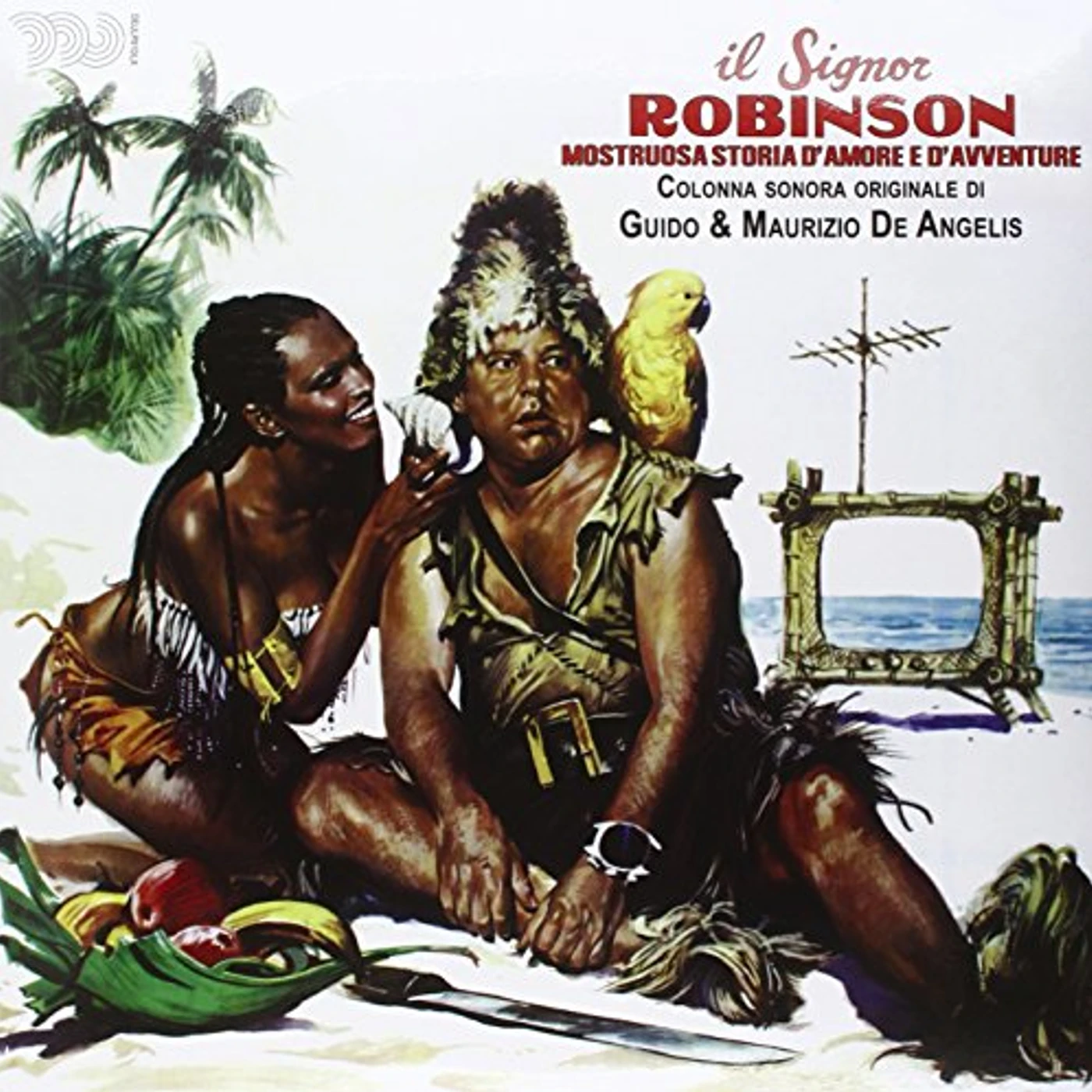 Guido & Maurizio De Angelis IL SIGNOR ROBINSON MOSTRUOSA STORIA D'AMORE E Vinyl Record
