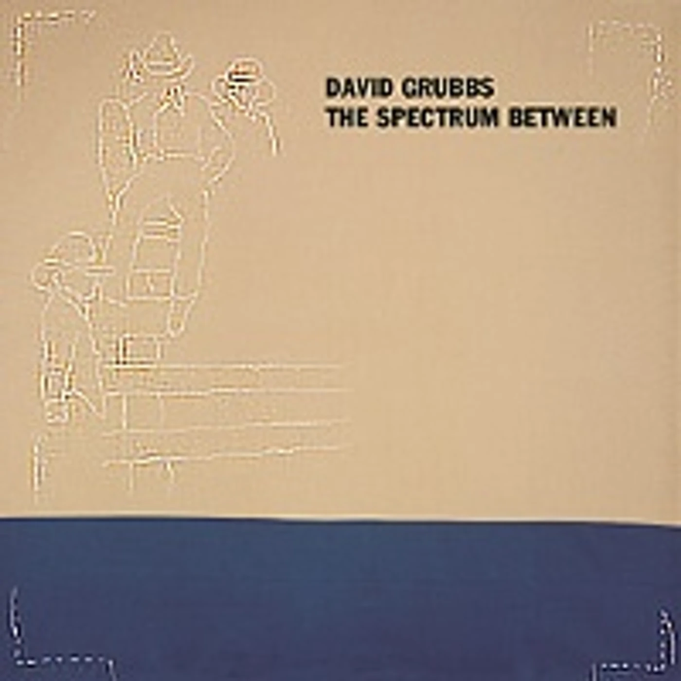 David Grubbs SPECTRUM BETWEEN Vinyl Record