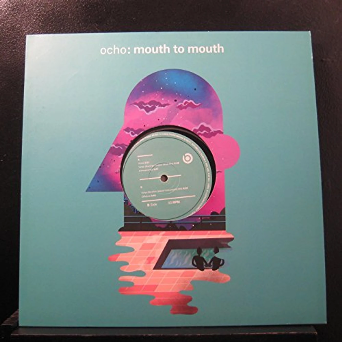 Ocho MOUTH TO MOUTH Vinyl Record
