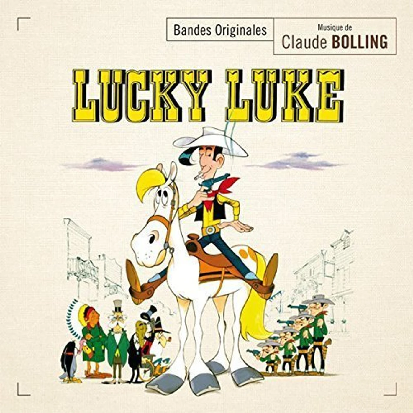Claude Bolling DAISY TOWN & LA BALLADE DES DALTON / O.S.T. CD