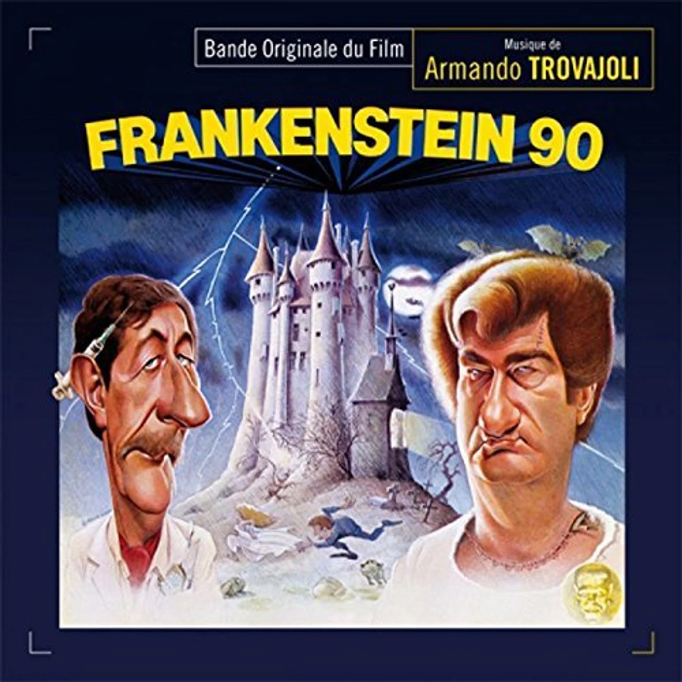 Armando Trovajoli FRANKENSTEIN 90 / Original Soundtrack CD