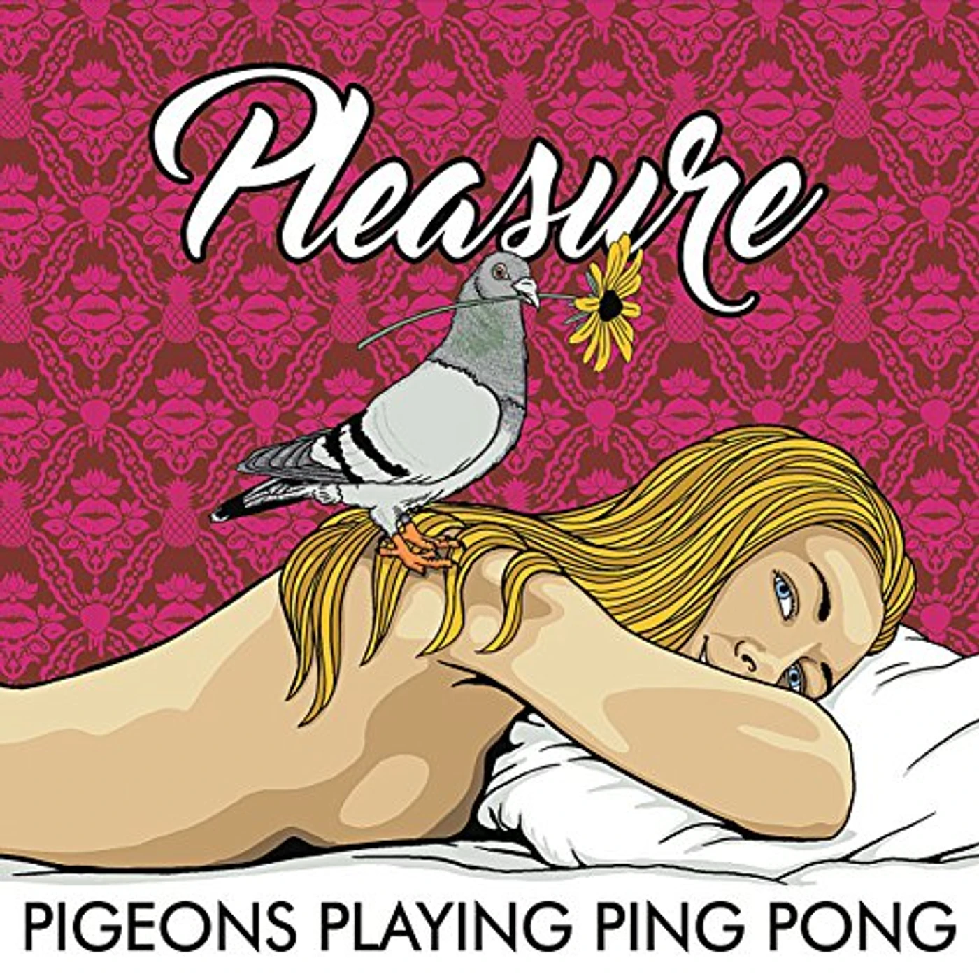 Pigeons Playing Ping Pong PLEASURE CD