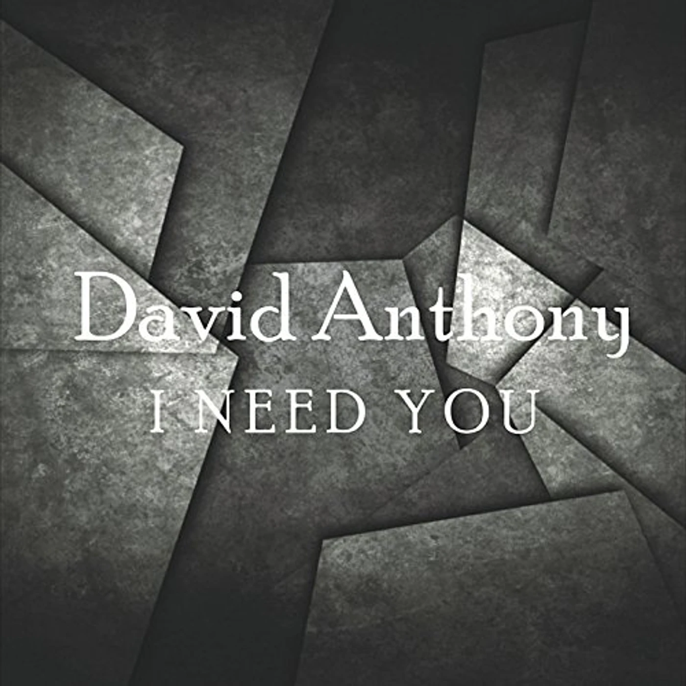 David Anthony I NEED YOU CD