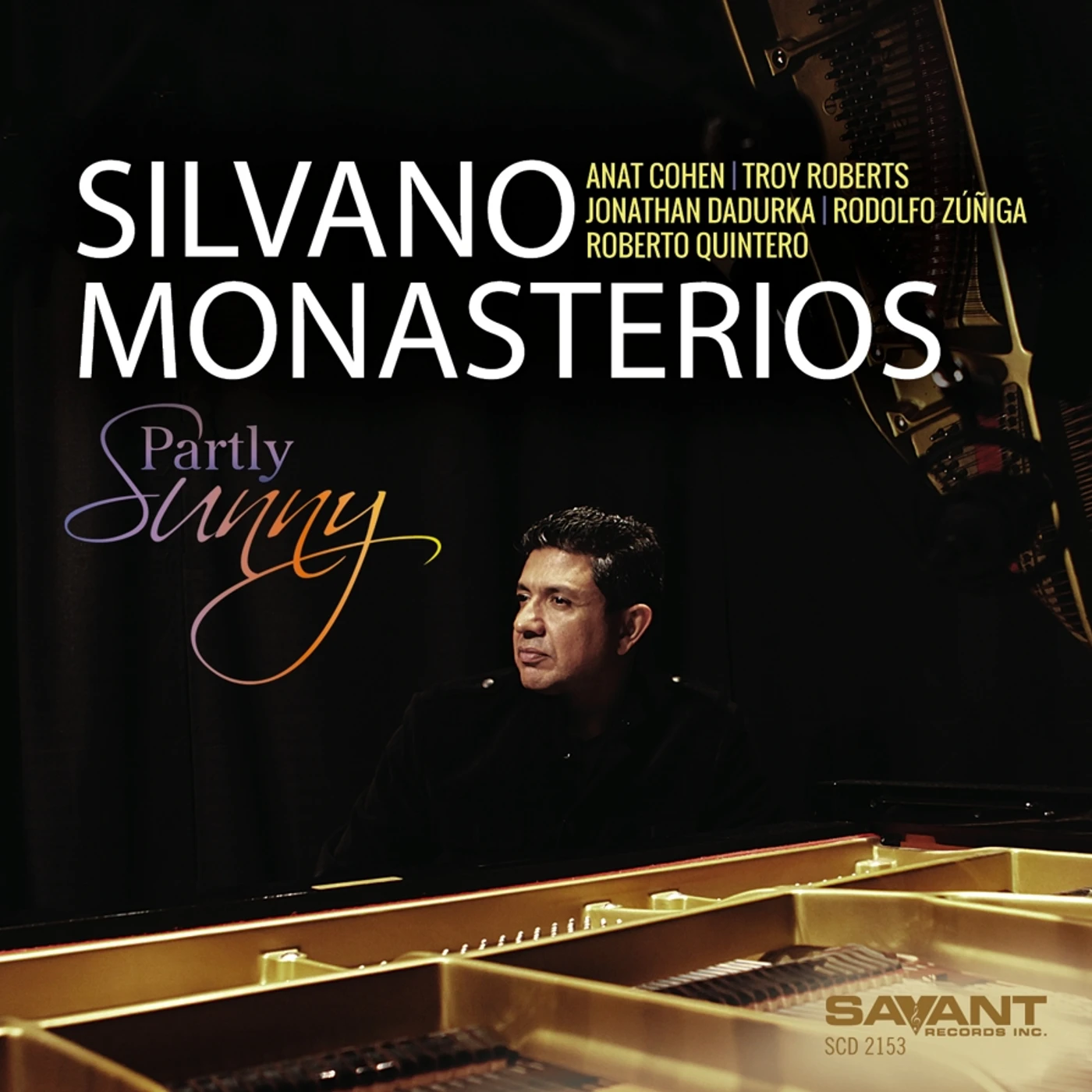 Silvano Monasterios PARTLY SUNNY CD