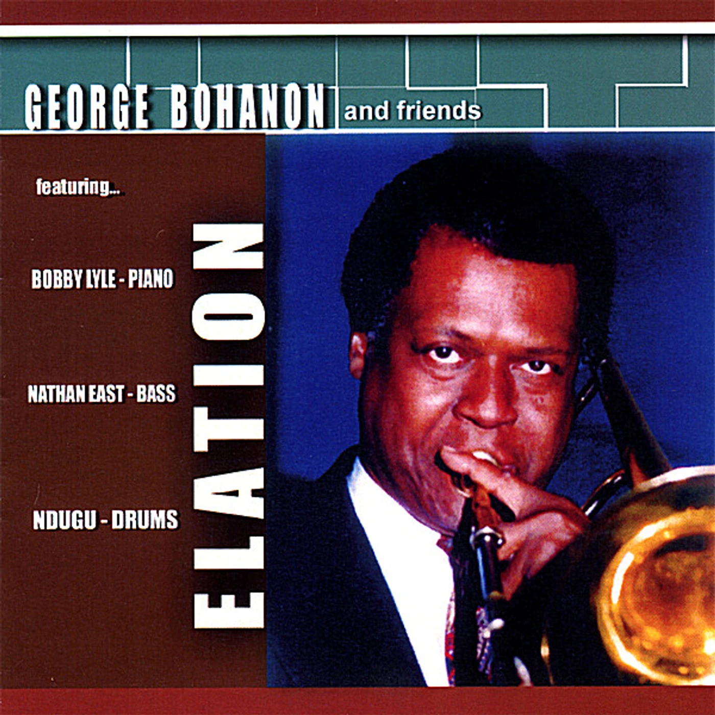 George Bohanon ELATION CD