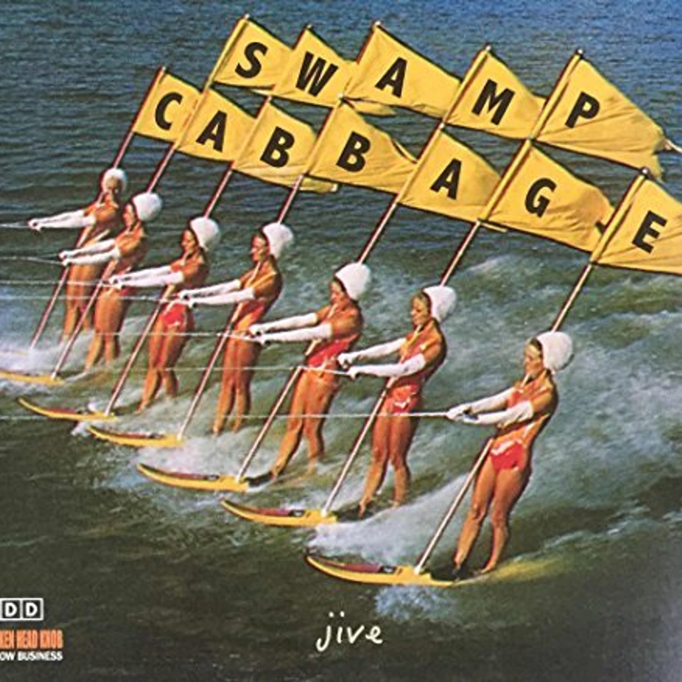 Swamp Cabbage JIVE CD