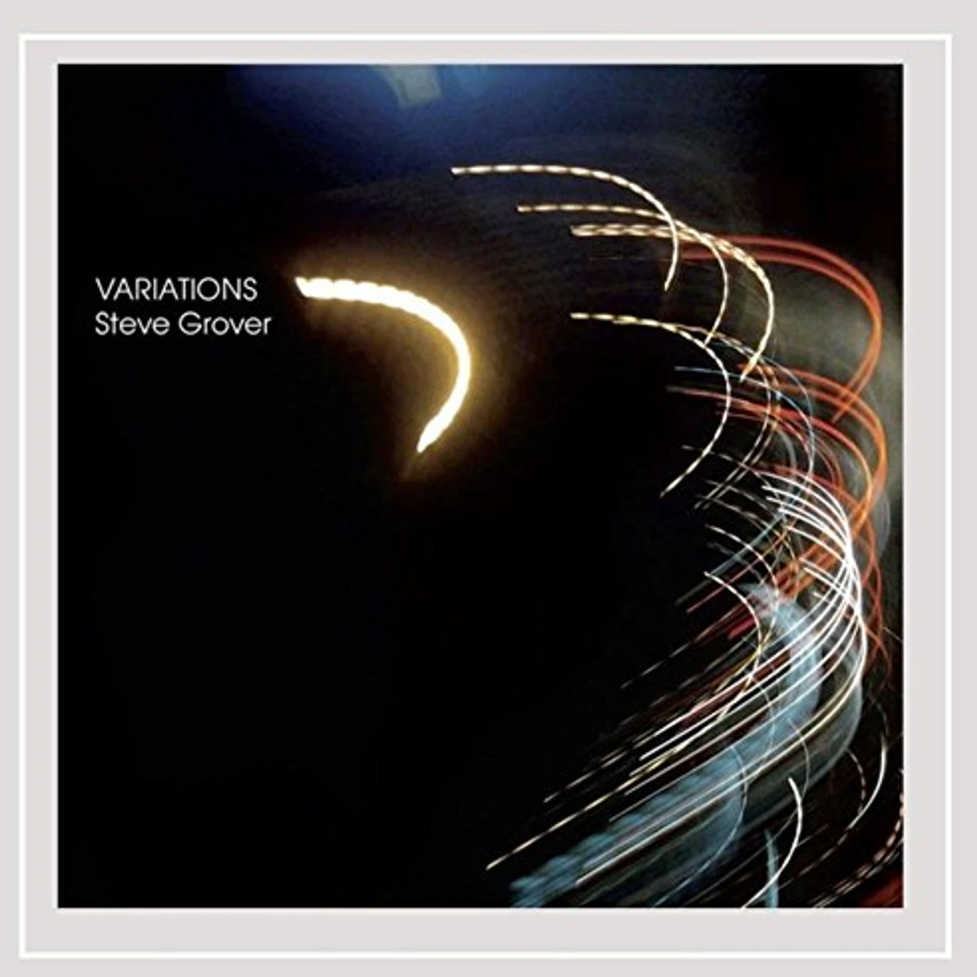 Steve Grover VARIATIONS CD