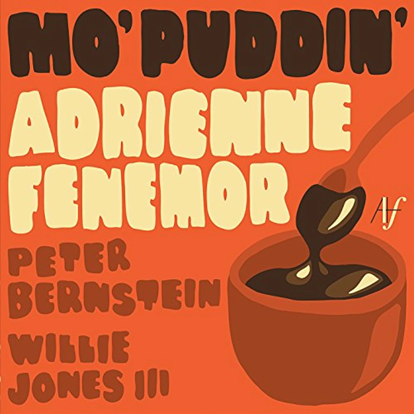 Adrienne Fenemor MO PUDDIN CD