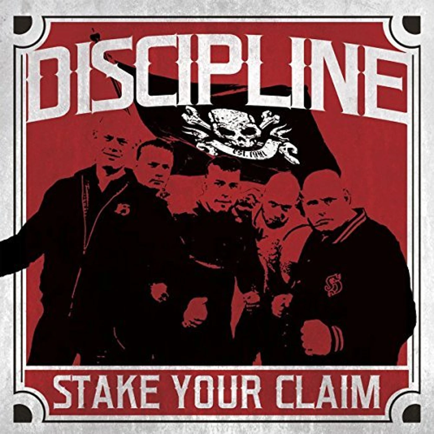 Discipline STAKE YOUR CLAIM CD