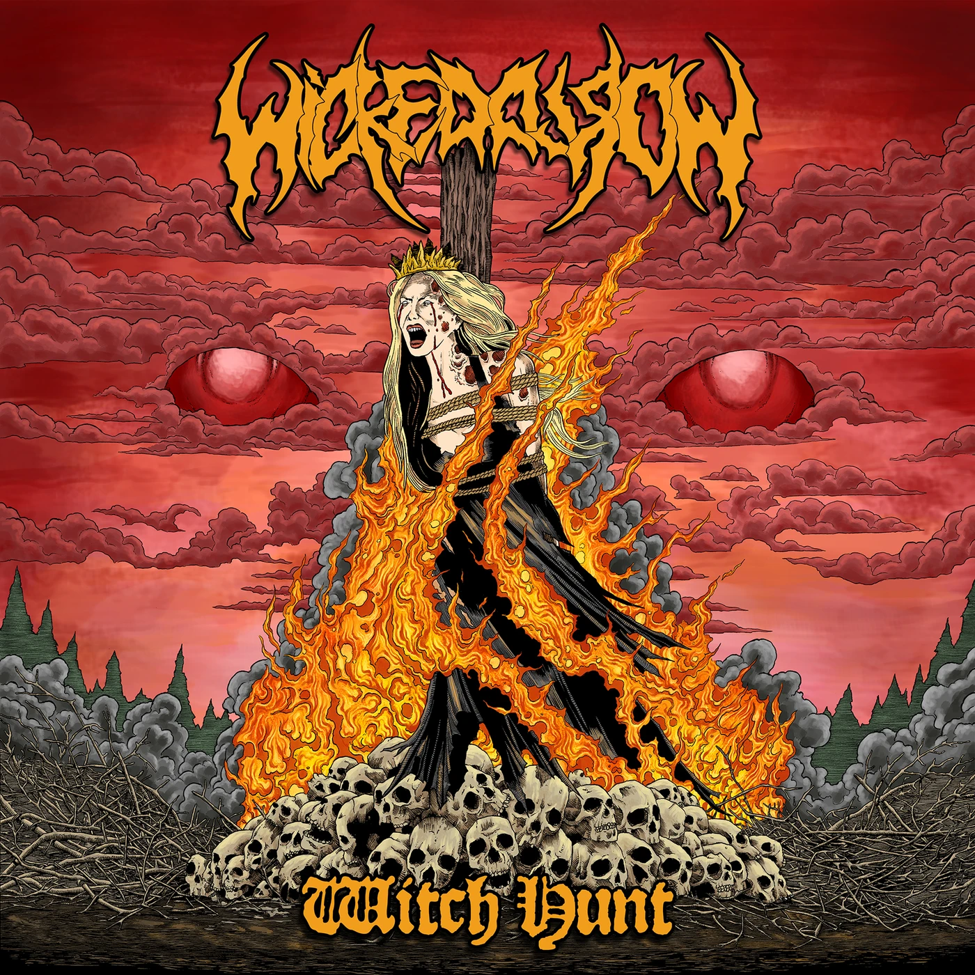 Wicked World WITCH HUNT CD
