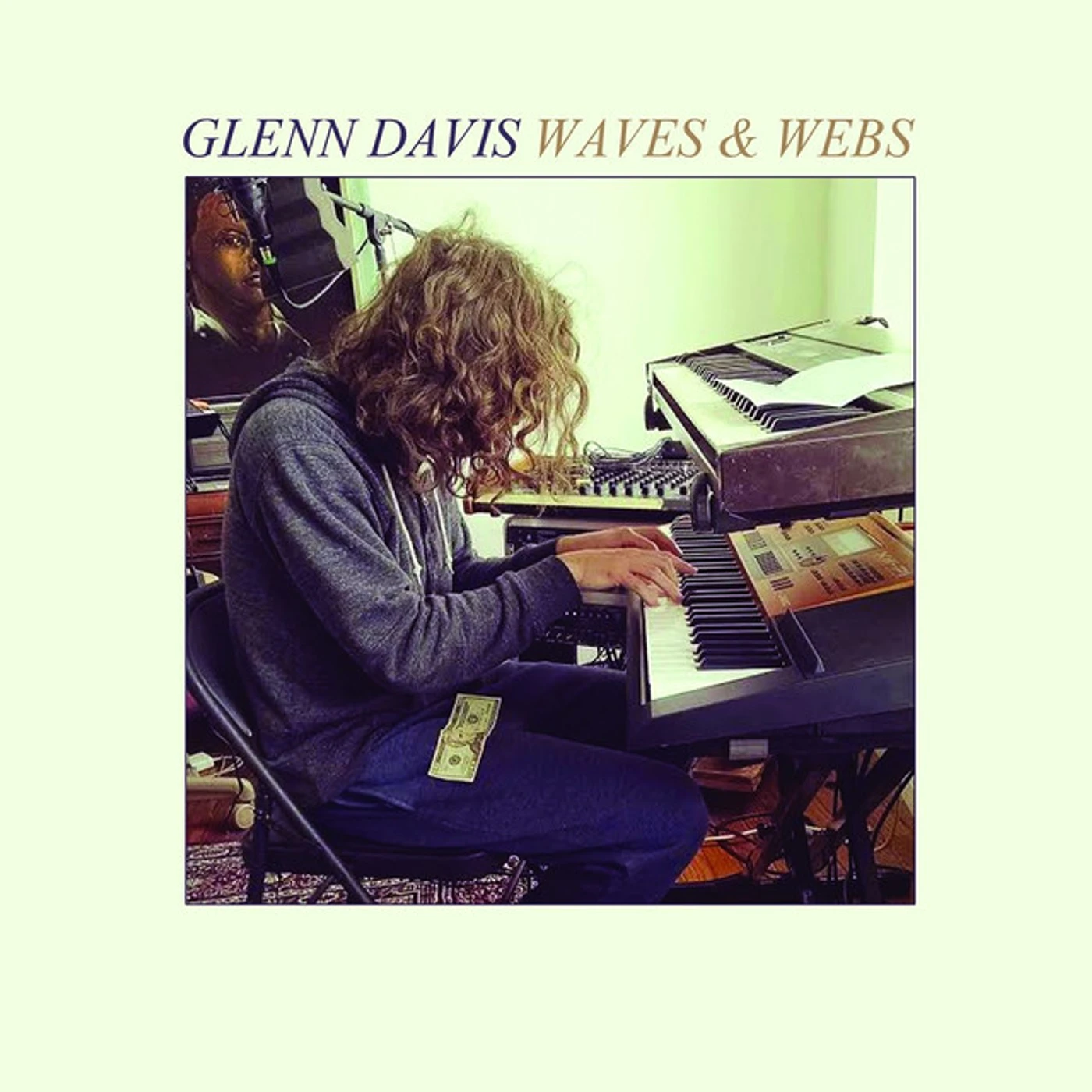 Glenn Davis Waves & Webs Vinyl Record
