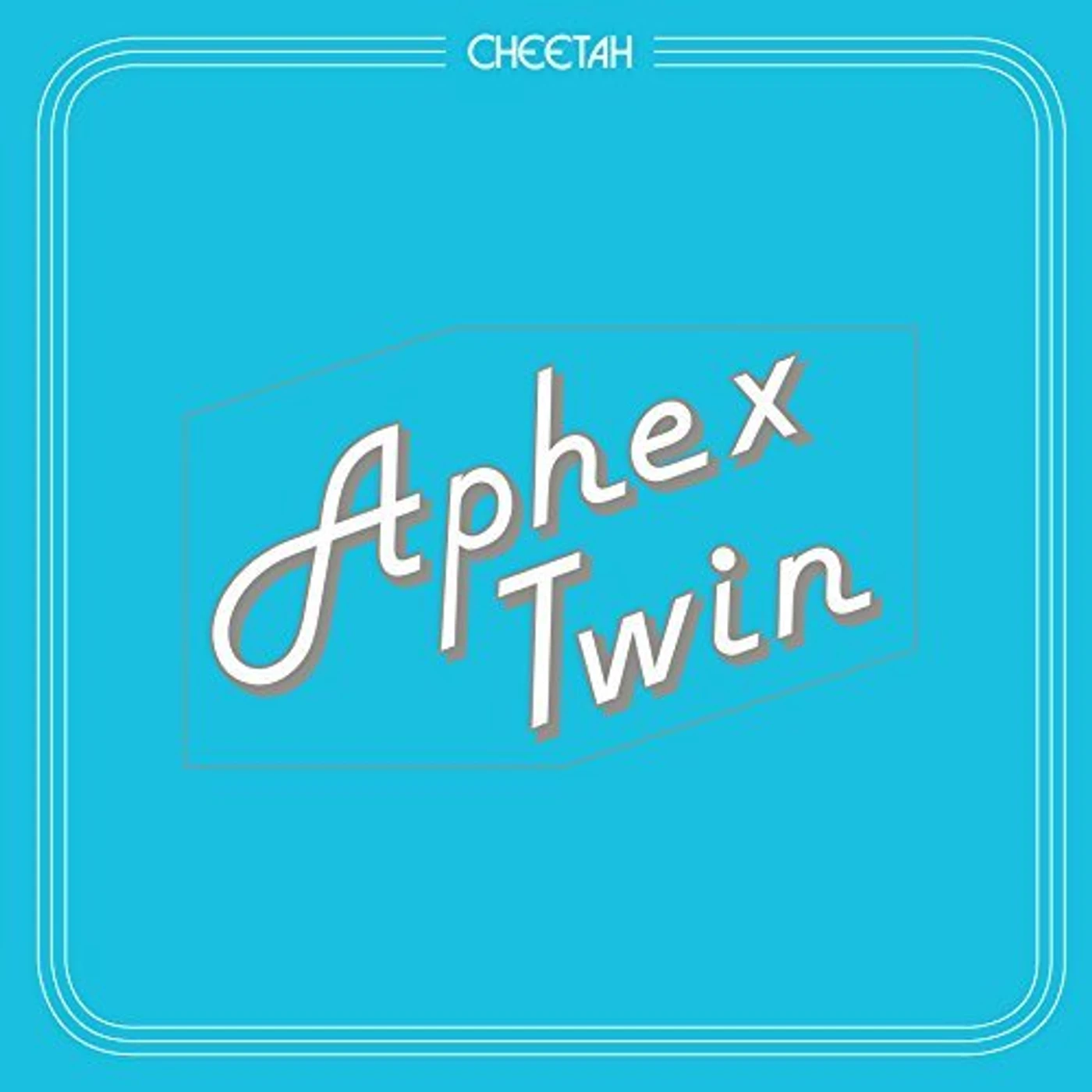Aphex Twin CHEETAH CD