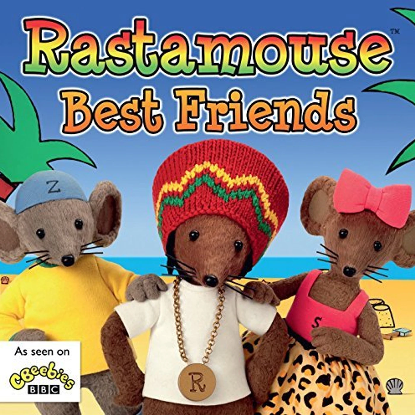 Rastamouse BEST FRIENDS CD