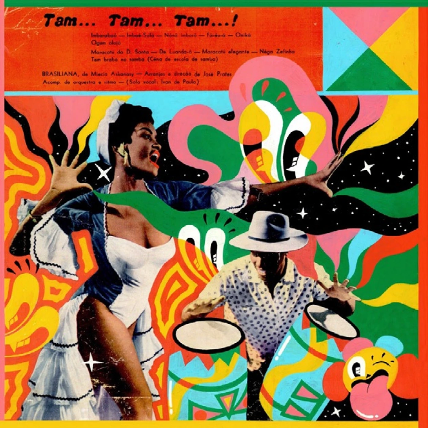 Sonzeira TAM TAM TAM REIMAGINED Vinyl Record - UK Release