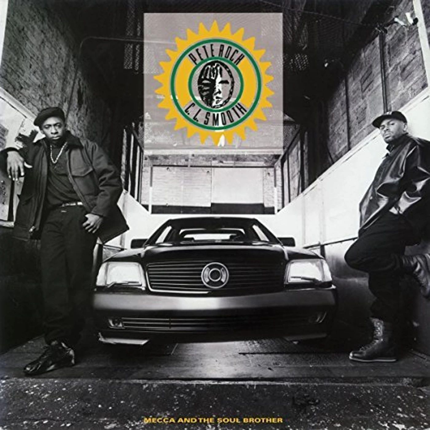 Pete Rock, CL Smooth Mecca And The Soul Brother Vinyl Record
