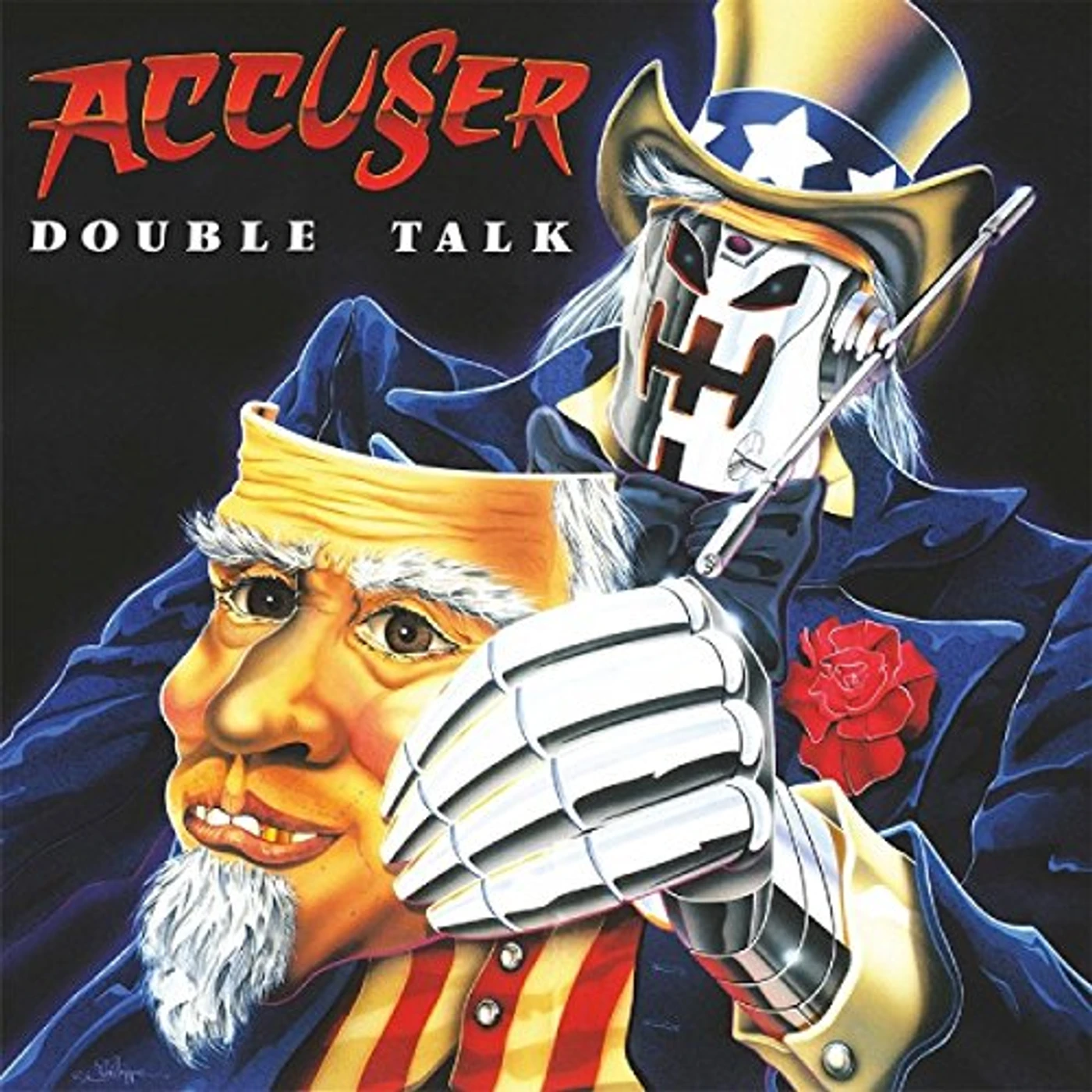 Accuser Double Talk Vinyl Record