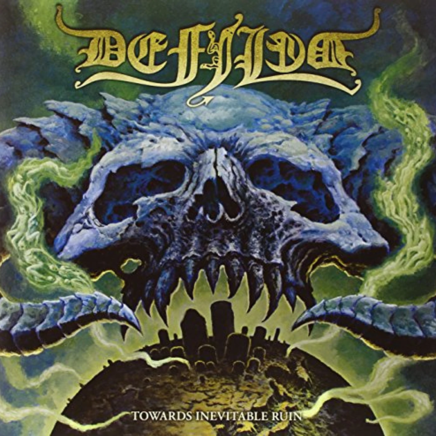 Defiled Towards Inevitable Ruin Vinyl Record