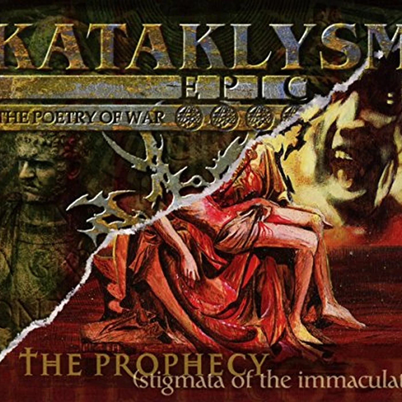 Kataklysm PROPHECY STIGMATA OF THE IMMACULATE EPIC CD