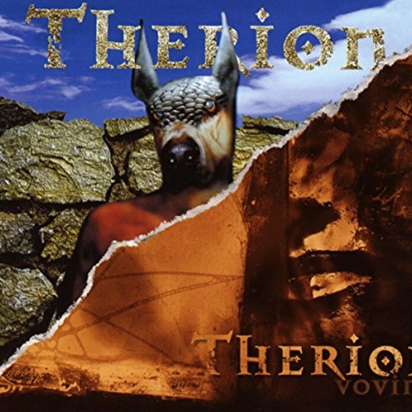 Therion THELI: VOVIN CD