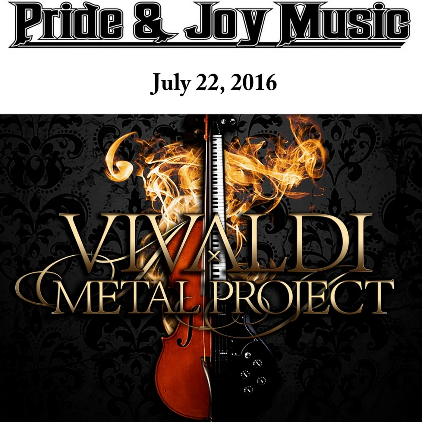 Vivaldi Metal Project FOUR SEASONS CD