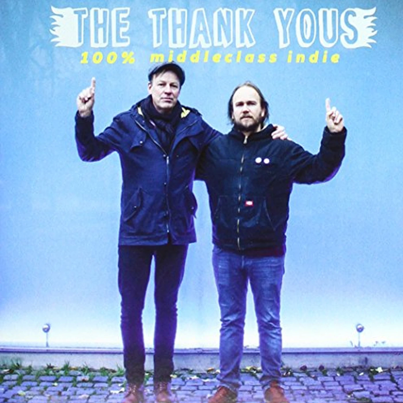 The Thank Yous 100% MIDDLECLASS INDIE CD
