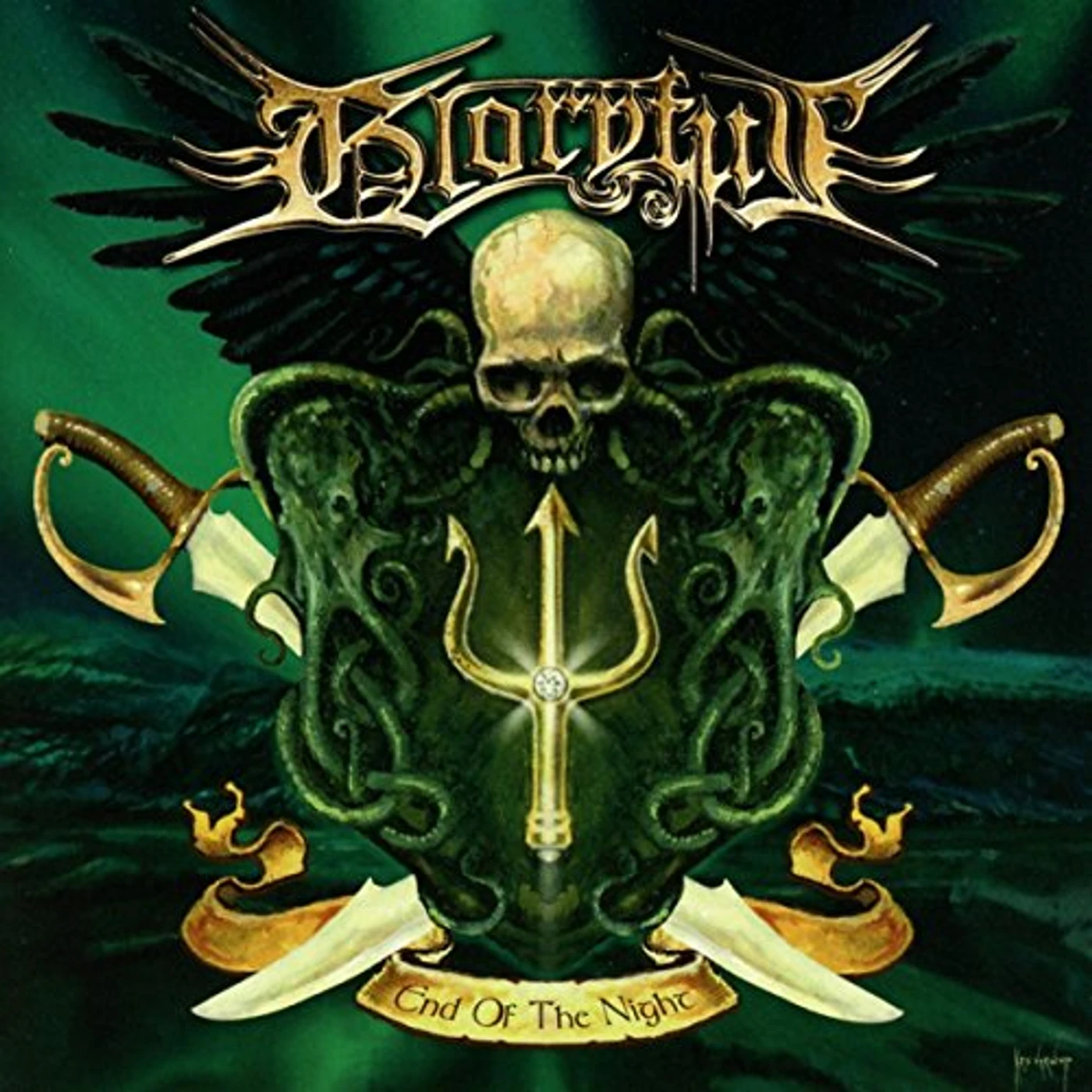 Gloryful END OF THE NIGHT CD