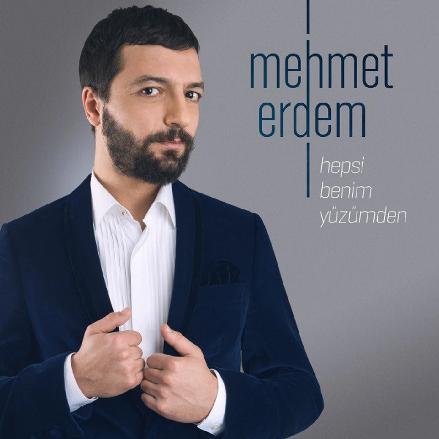 Mehmet Erdem HEPSI BENIM YUZUMDEN Vinyl Record