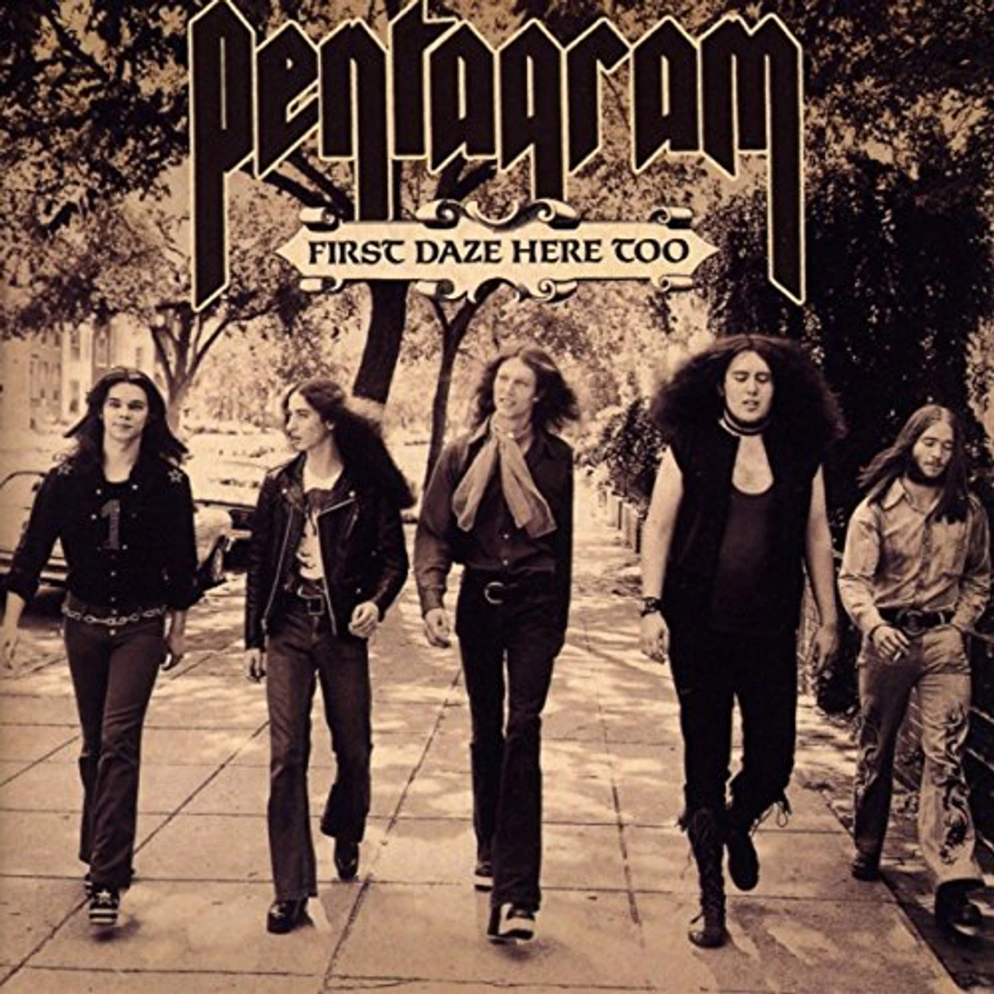 Pentagram FIRST DAZE HERE TOO Vinyl Record