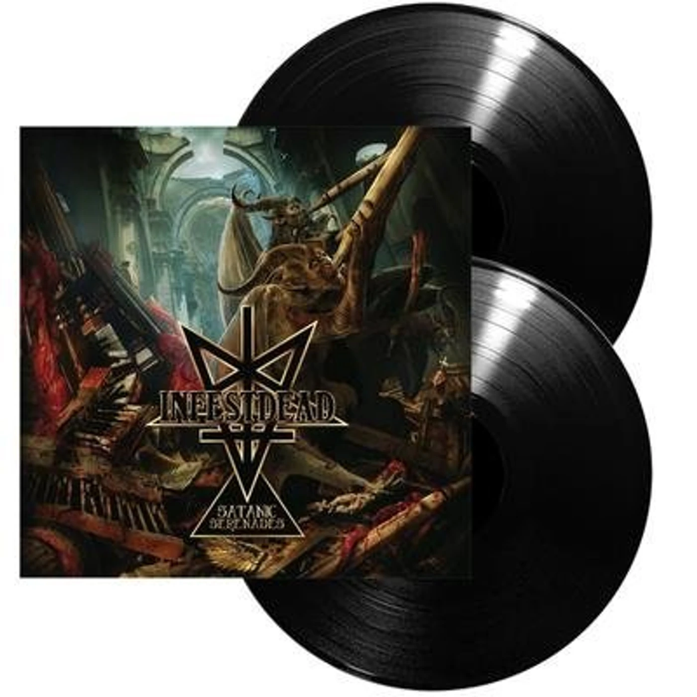 Infestdead Satanic Serenades Vinyl Record