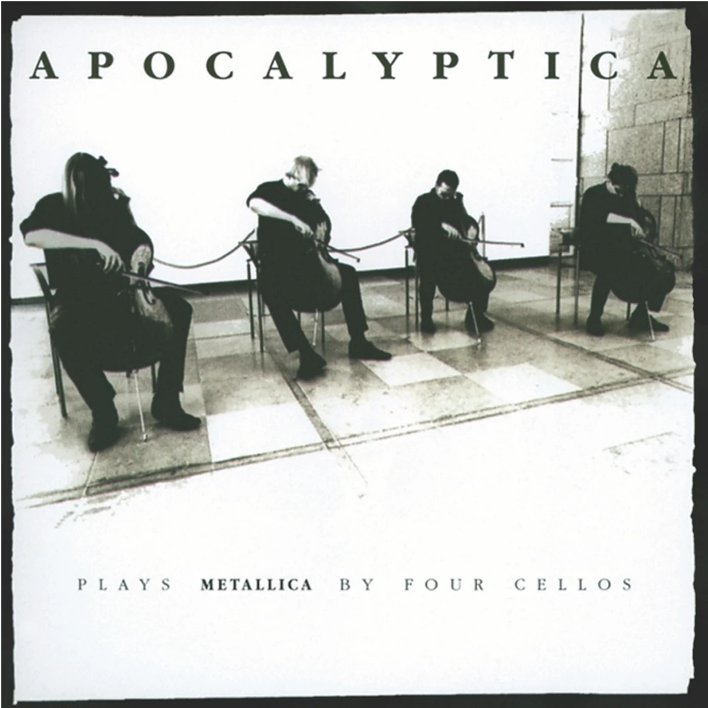 Apocalyptica PLAYS METALLICA BY FOUR CELLOS CD