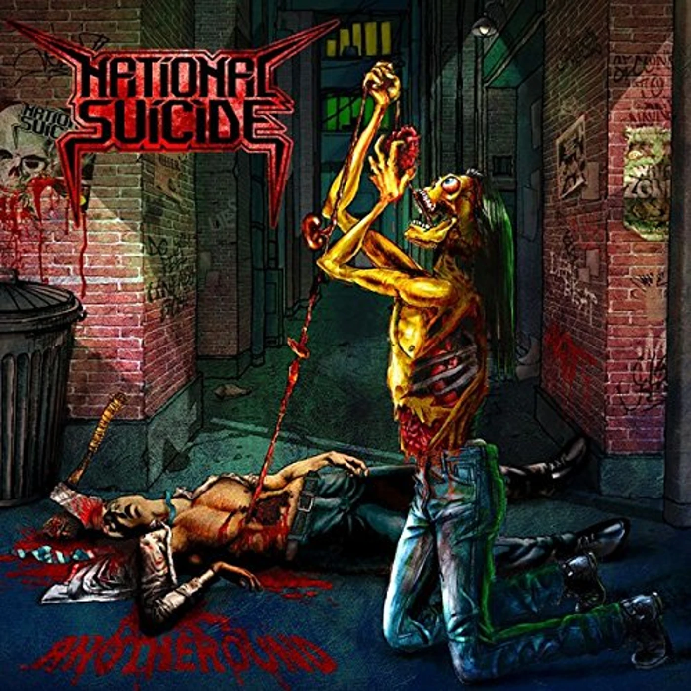 National Suicide Anotheround Vinyl Record