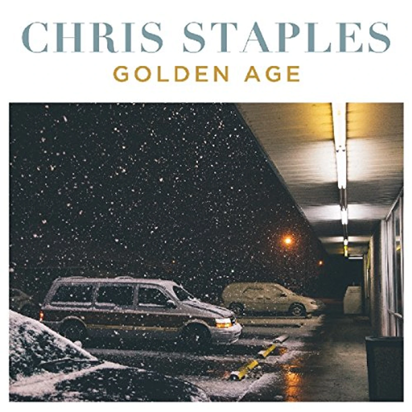 Chris Staples GOLDEN AGE CD