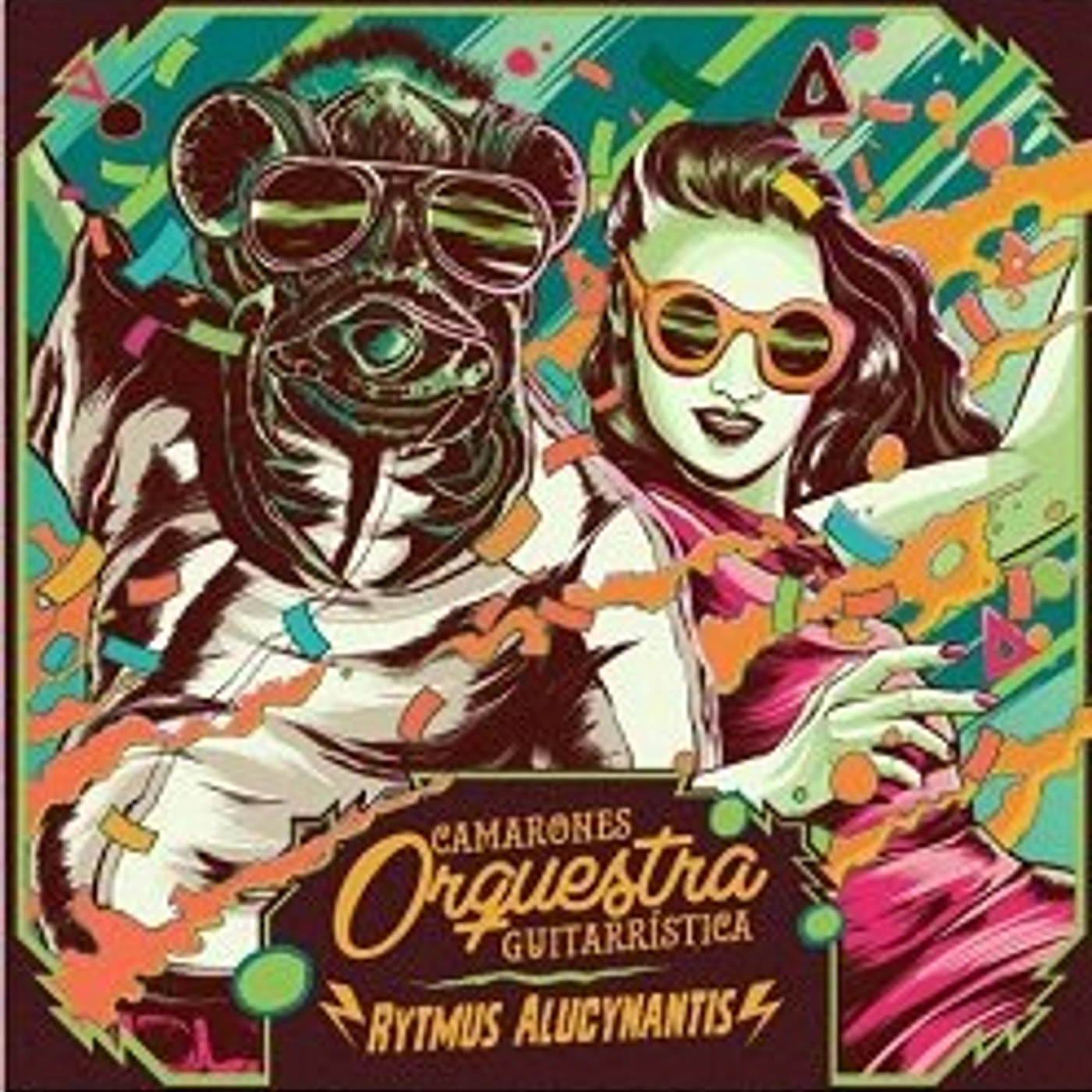 Camarones Orquestra Guitarrística RYTMUS ALUCYNANTIS CD