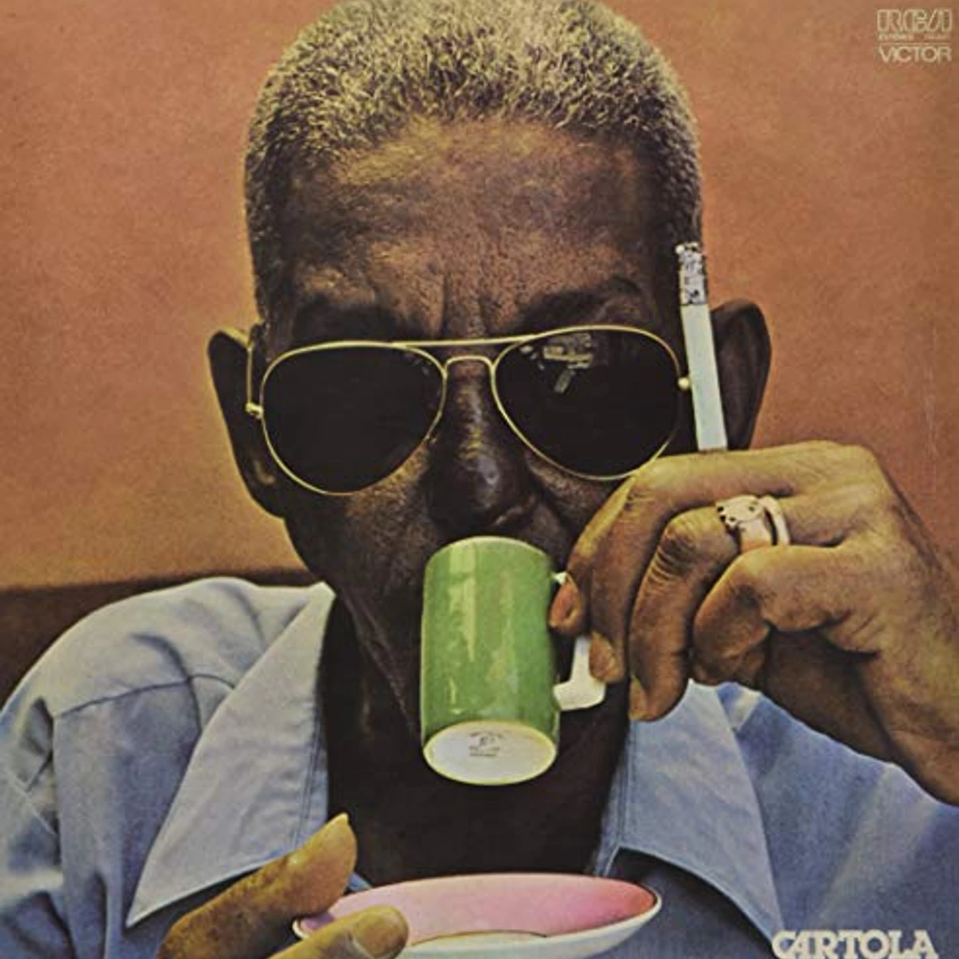 Cartola VERDE QUE TE QUERO ROSA: SERIE 100 ANOS DE MUSICA Vinyl Record