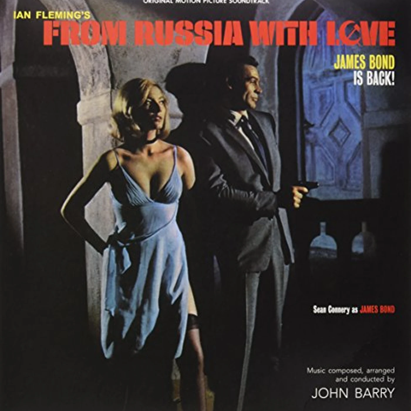 John Barry FROM RUSSIA WITH LOVE / O.S.T. Vinyl Record