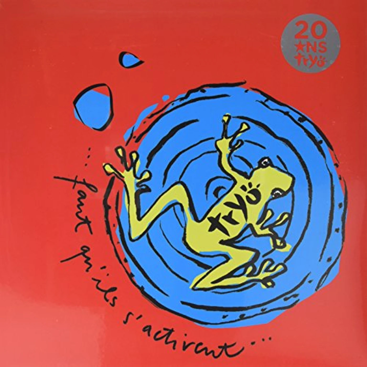 Tryo Faut Qu'Ils S'Activent Vinyl Record