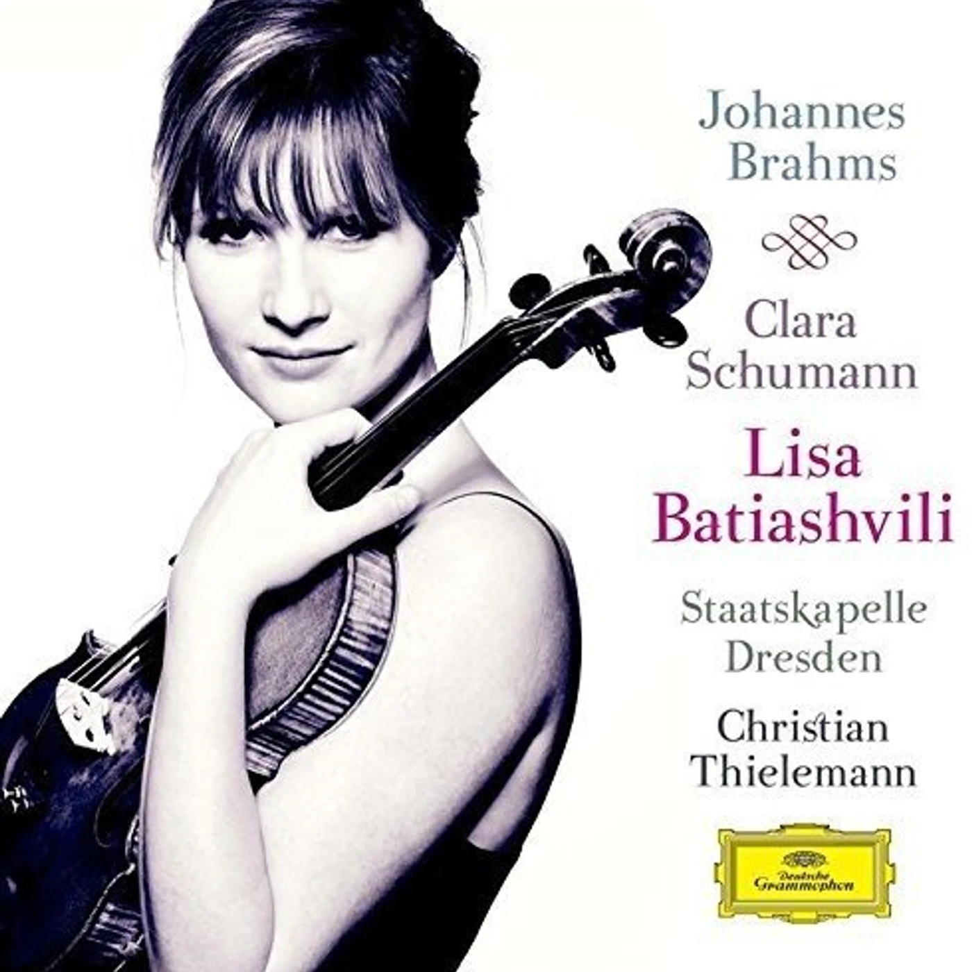Lisa Batiashvili BRAHMS: VIOLIN CONCERTO ETC. CD