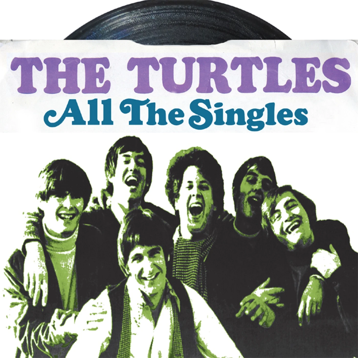 The Turtles ALL THE SINGLES CD
