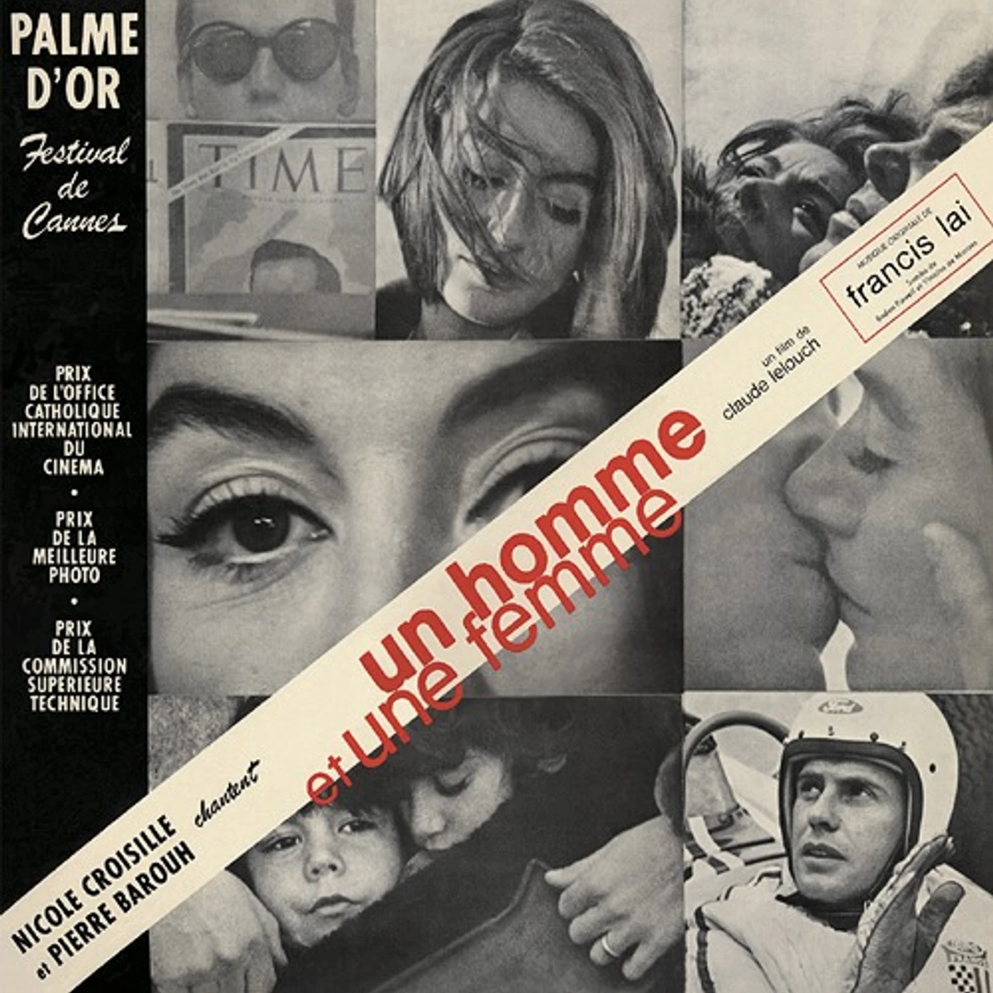 Francis Lai UN HOMME ET UNE FEMME (REMASTERED) / Original Soundtrack CD