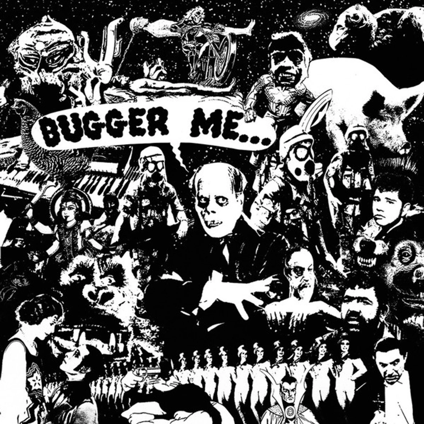 Sam Coomes Bugger Me Vinyl Record