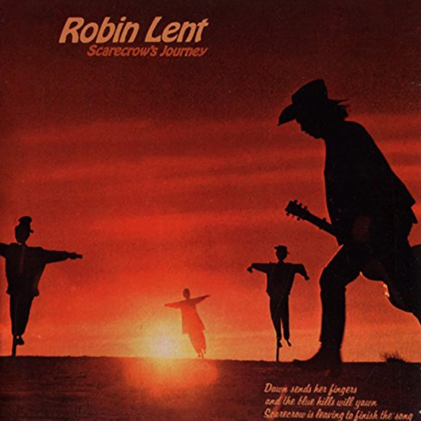 Robin Lent SCARECROW'S JOURNEY CD