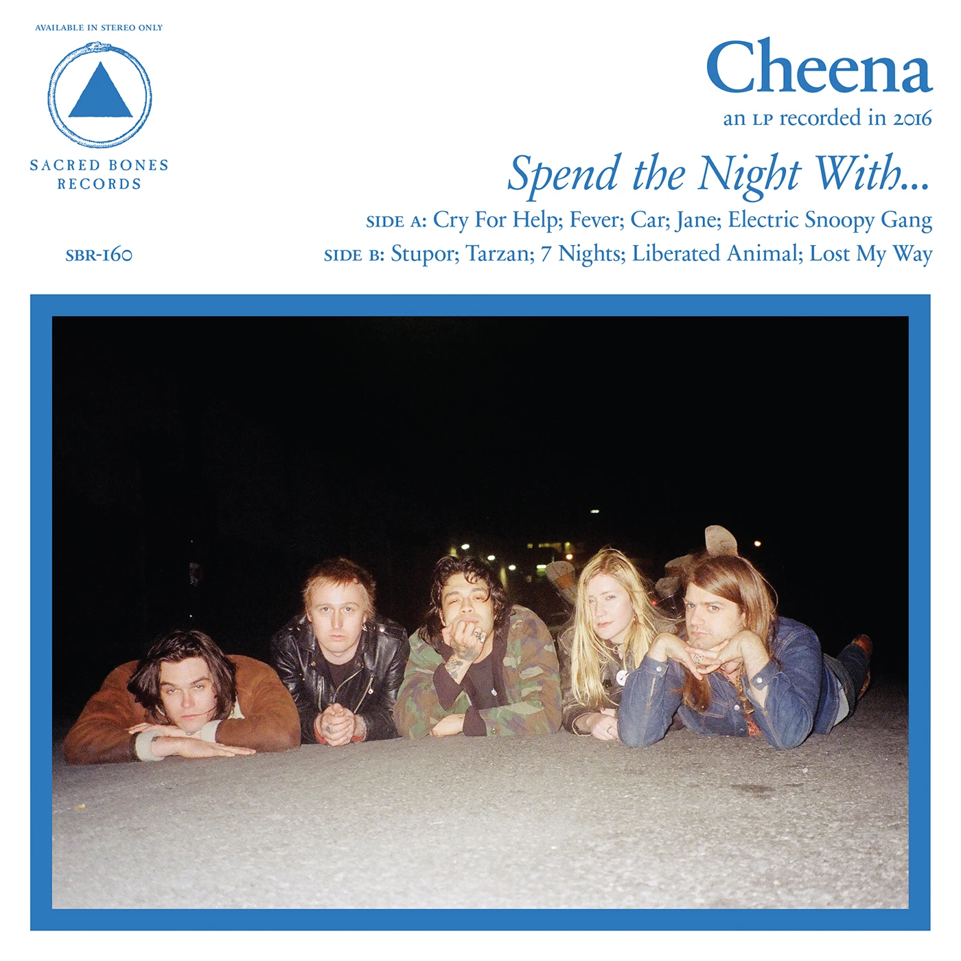 Cheena SPEND THE NIGHT WITH... Vinyl Record