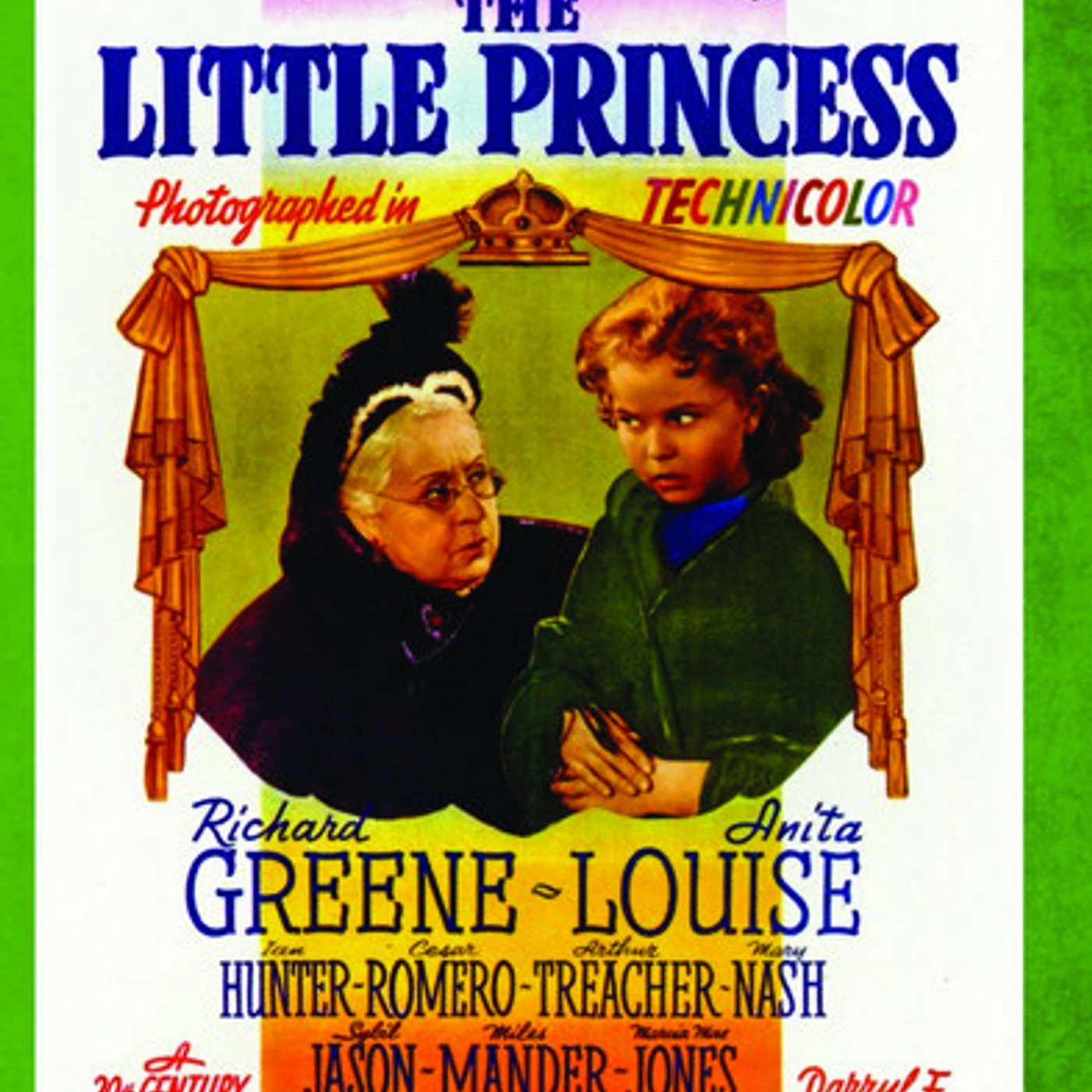 LITTLE PRINCESS DVD